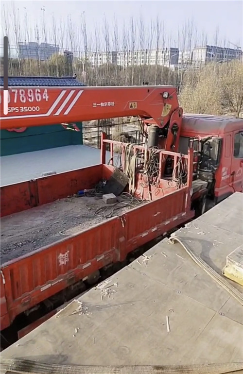 凉州区吊车出租的基本流程