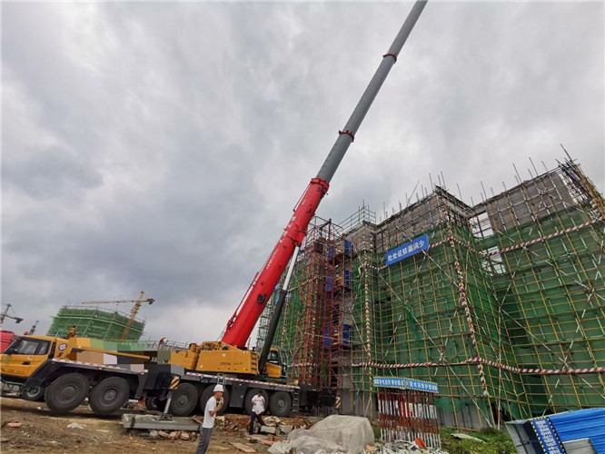 凉州区短途转运 + 吊装一体，选随车吊还是汽车吊 + 货车？